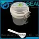 Suprabeauty mask Kilner Jar with logo printing for mud mask 1