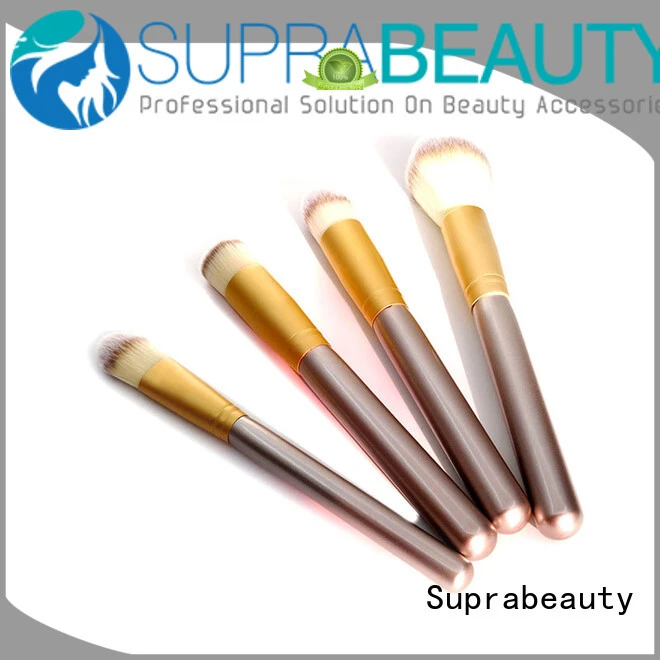 Suprabeauty portable affordable makeup brush sets for loose powder 1