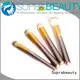 Suprabeauty portable affordable makeup brush sets for loose powder 1