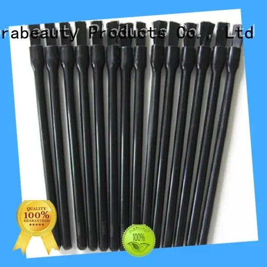 Disposable nail brush plastic handle nylon hair Suprabeauty SPD3006 1
