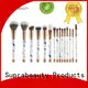 Marble makeup brush set synthetic hair 15pcs makeup brush set 1