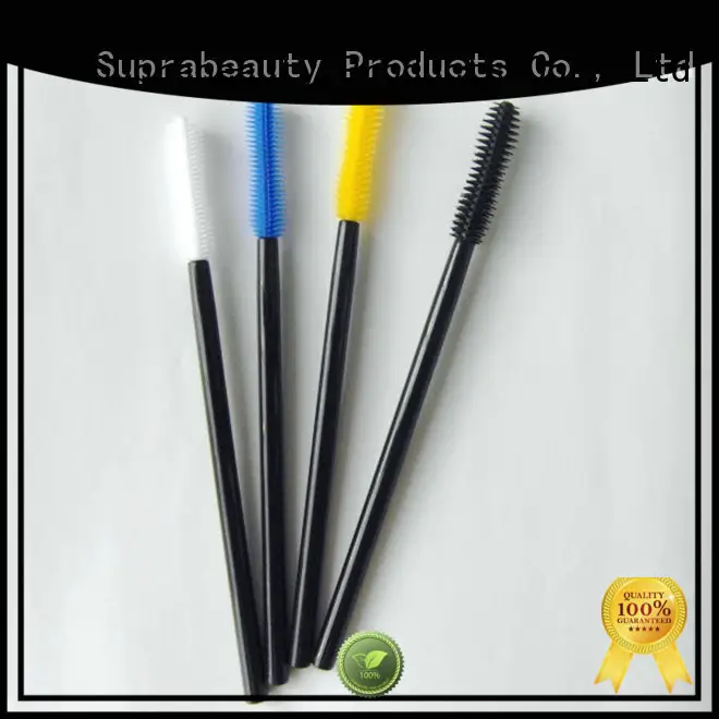 Silicone mascara brush curved mascara head Suprabeauty SPD6003 1