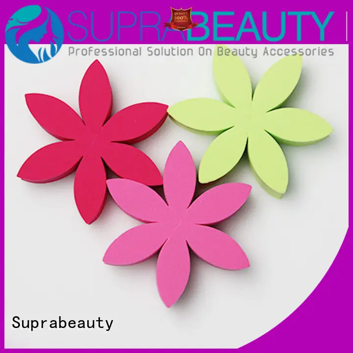 Flower shape beauty blending sponge latex free SPS1005 1