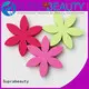 Flower shape beauty blending sponge latex free SPS1005 1