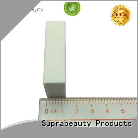 Suprabeauty latex free makeup sponge wedge SP3002 1