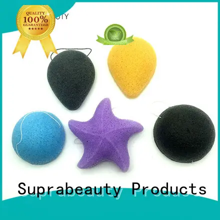 Konjac sponge facial cleansing organic SPS2004 1