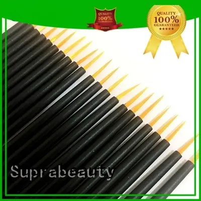 Synthetic hair disposable eyeliner makeup applicator 1