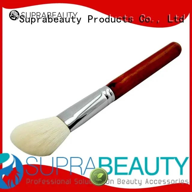 Goat hair angle makeup blusher brush 1