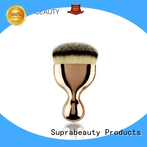 Syntehtic hair portabale makeup foundation brush 1