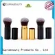 Synthetic hair compact portable kabuki brush 1