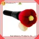 Unique design synthetic hair flower makeup powder brush 1