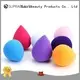 Tear shape Latex Free Makeup blender sponge 1