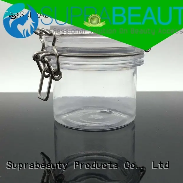 Round Cosmetic Mask Jar 80ml 1