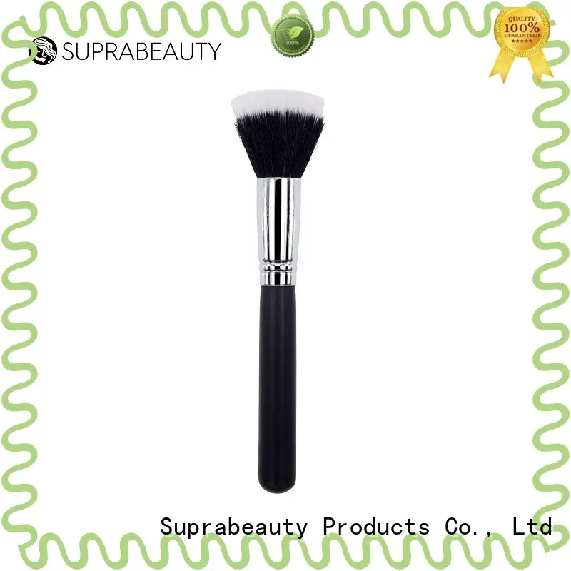 Suprabeauty flat makeup duo-fiber stippling brush SPB1006 1