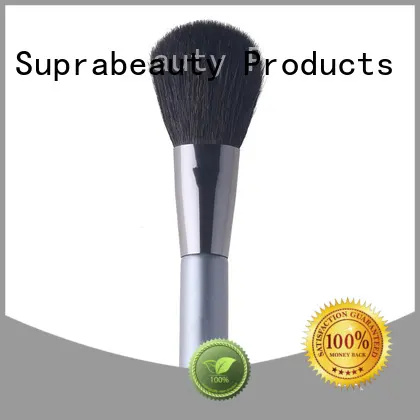 High pick comfortable goat hair mineral cosmetics powder brush 1