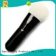 Short handle goat hair mineral powder makeup brush 1