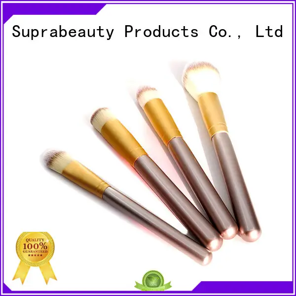 Foundation makeup brush kit Suprabeauty 4pcs kit 1