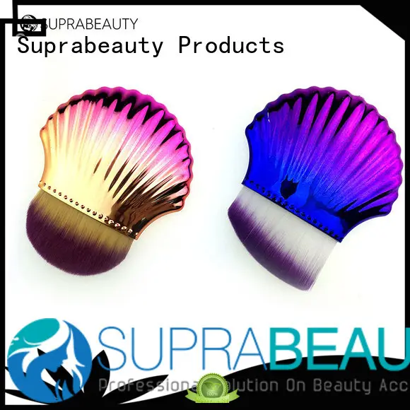 Shell makeup brush Suprabeauty angle brush SPN2001 1