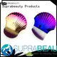 Shell makeup brush Suprabeauty angle brush SPN2001 1