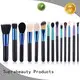 Goat hair makeup brush kit Suprabeauty 14pcs makeup brush kit SP0022 1