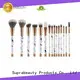 Marble makeup brush set synthetic hair 15pcs makeup brush set1 1