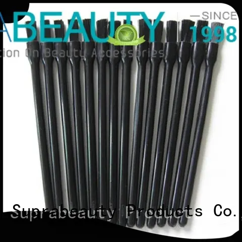 Disposable nail brush plastic handle nylon hair Suprabeauty SPD3007 1