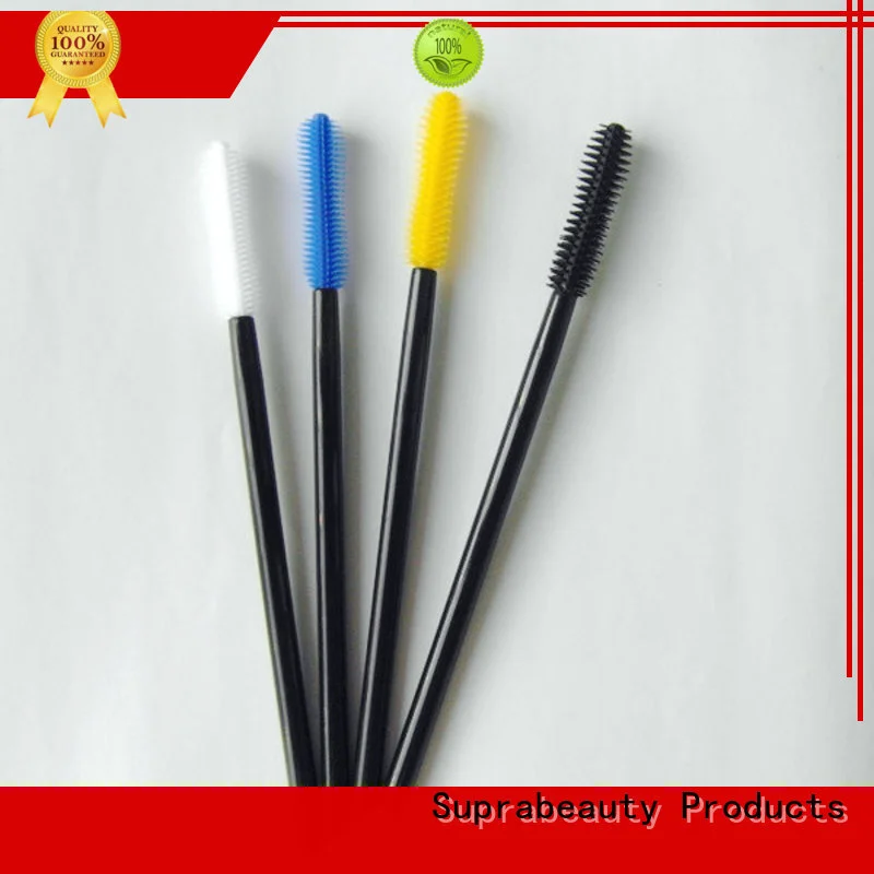 Testina curva per mascara con pennello in silicone Suprabeauty SPD6004 1