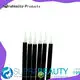 gentle material disposable eyeliner wands with bamboo handle for eyelash extension liquid Suprabeauty 1