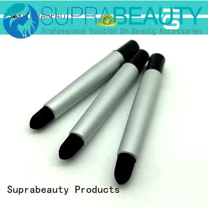 Suprabeauty curved makeup applicator large tapper head for eyelash extension liquid 1
