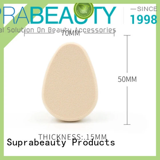 Suprabeauty フェイスメイク用オーガニックスポンジ クリームファンデーション用 1