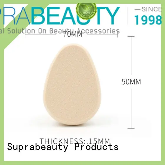 Suprabeauty organic sponge for face makeup for cream foundation 1