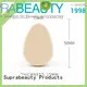 Suprabeauty organic sponge for face makeup for cream foundation 1