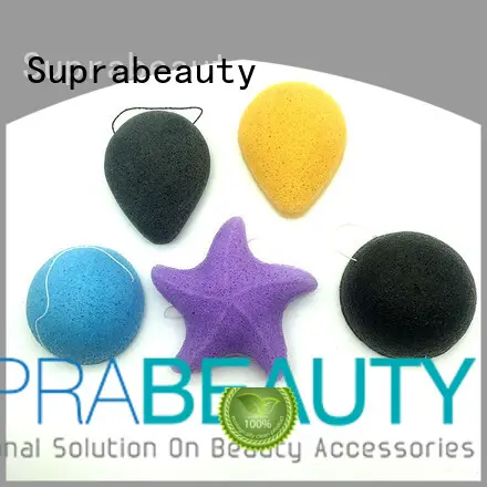 fabricant d'éponges de maquillage pour le visage prédécoupées pour fond de teint crème Suprabeauty1 1
