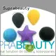 fabricant d'éponges de maquillage pour le visage prédécoupées pour fond de teint crème Suprabeauty1 1