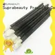 pu form disposable eyeliner applicators with bamboo handle for mascara tube Suprabeauty 1