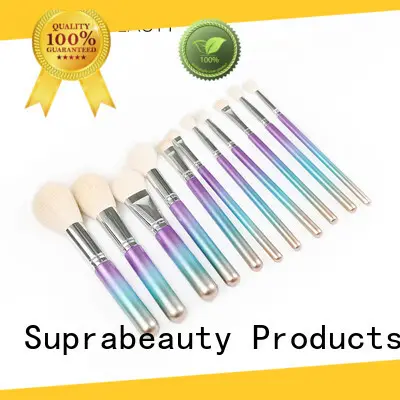 professional best rated makeup brush sets with synthetic bristles for loose powder 1