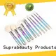 professional best rated makeup brush sets with synthetic bristles for loose powder 1