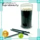 lipstick brush with bamboo handle for eyeshadow powder Suprabeauty 1