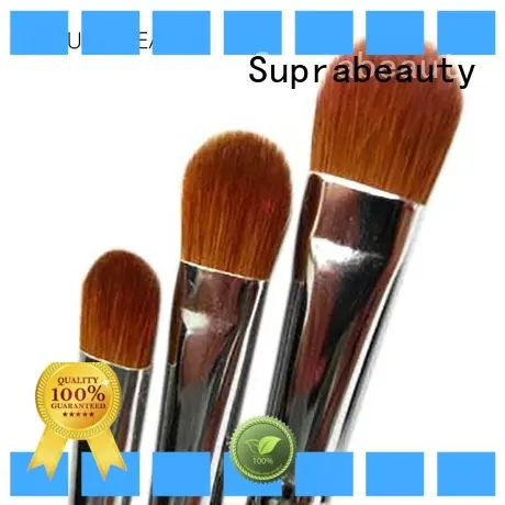 very cheap makeup brushes with eco friendly painting for liquid foundation Suprabeauty 1