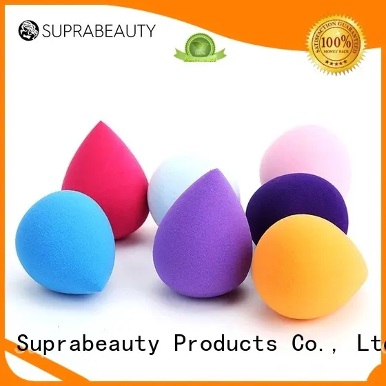 cosmetic makeup sponge beauty blender manufacturer for cream foundation Suprabeauty 1
