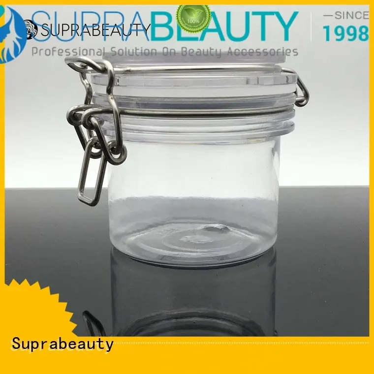 Suprabeauty cosmetic jars with lids with silicone ring for petroleum jelly 1