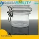 Suprabeauty cosmetic jars with lids with silicone ring for petroleum jelly 1