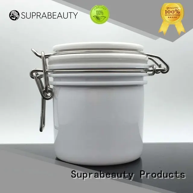 bulk cosmetic jars for mud mask Suprabeauty 1
