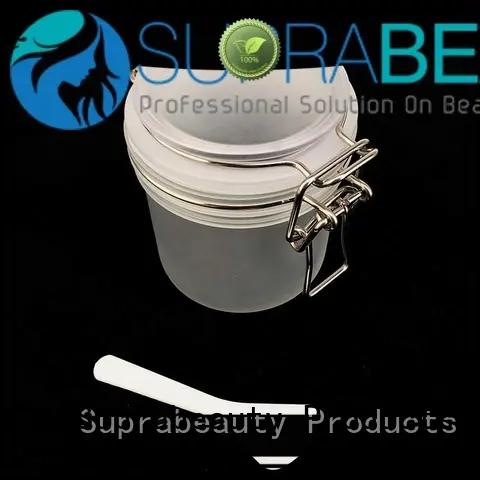 bulk cosmetic jars with silicone ring for cosmetic cream Suprabeauty 1