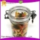 Suprabeauty bulk cosmetic jars with stainless steel for bath salt 1