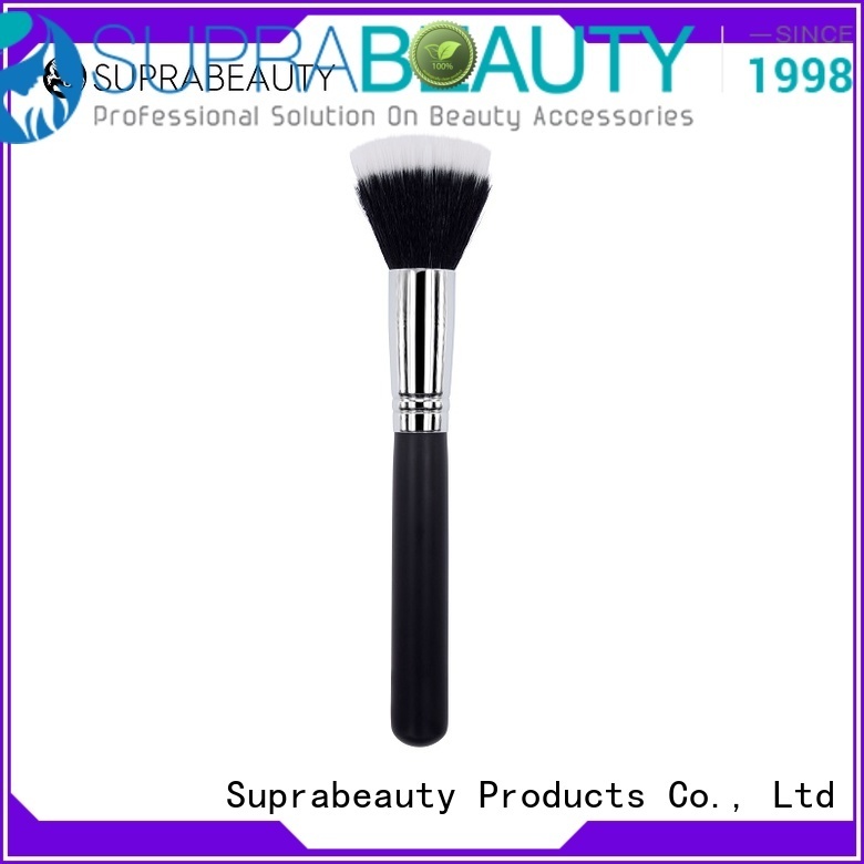 Suprabeauty shell best kabuki brush with super fine tips 1
