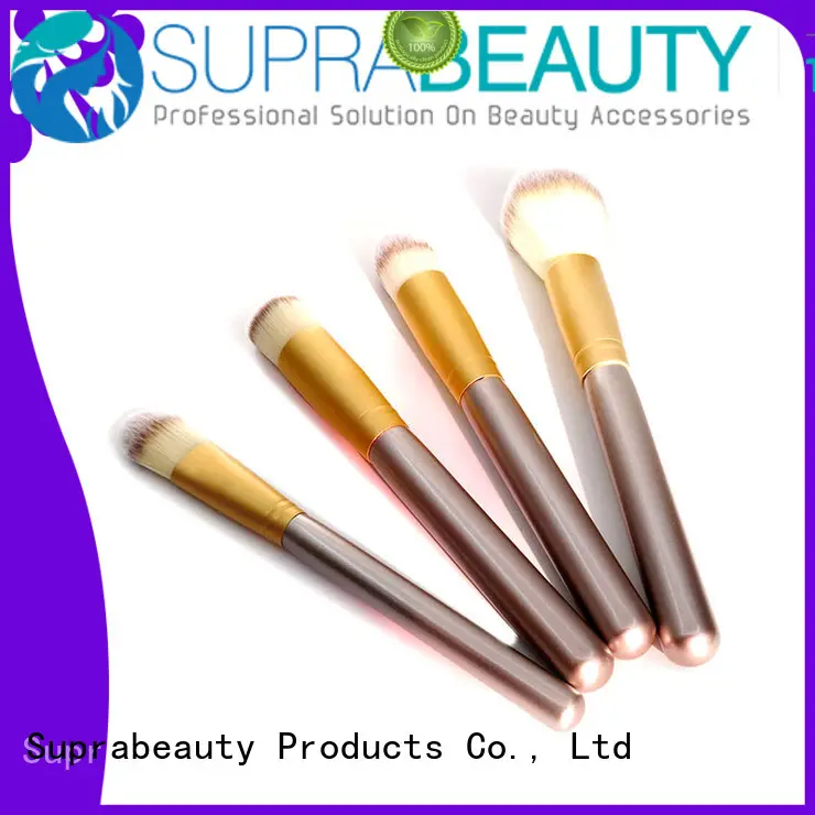 Suprabeauty complete makeup brush set with curved synthetic hair for artists 1