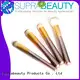 Suprabeauty complete makeup brush set with curved synthetic hair for artists 1