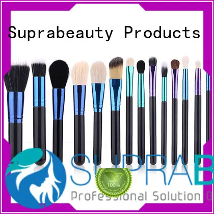 Suprabeauty synthetic good quality makeup brush sets for students 1
