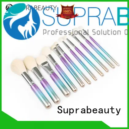 Suprabeauty top selling complete makeup brush set series for beauty 1